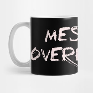 Messi is overrated (1) Mug